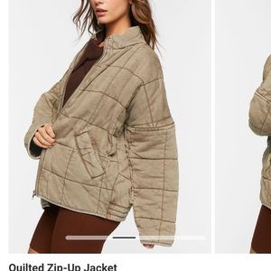 Forever21 Quilted Jacket- Size L- Brand New
